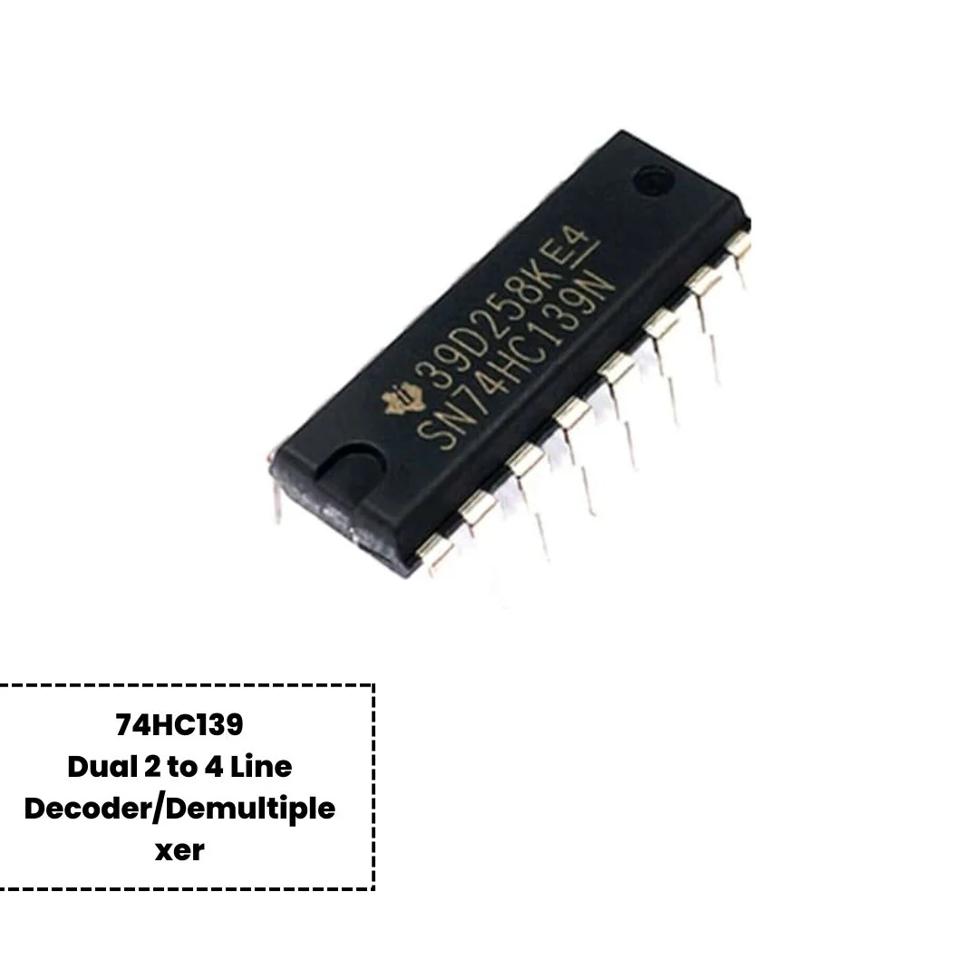 74HC Series Mosfet Based Logic ICs [DIP-Package] - Image 18