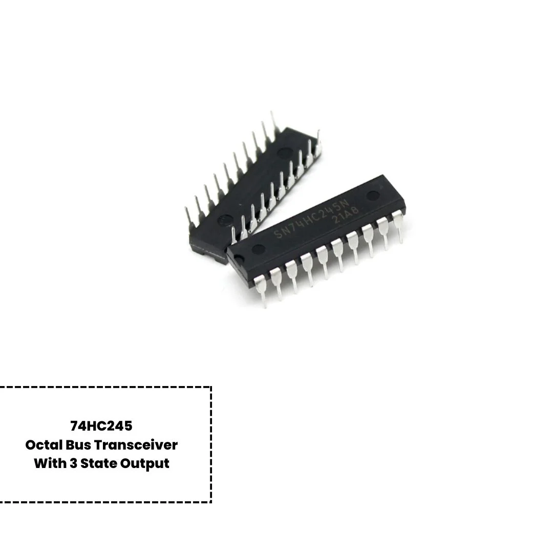 74HC Series Mosfet Based Logic ICs [DIP-Package] - Image 24