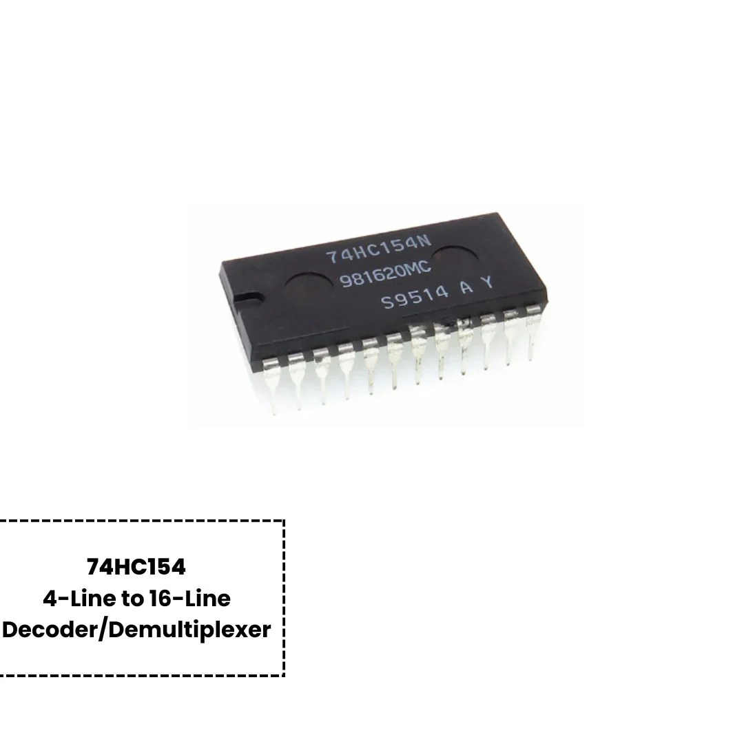 74HC Series Mosfet Based Logic ICs [DIP-Package] - Image 25