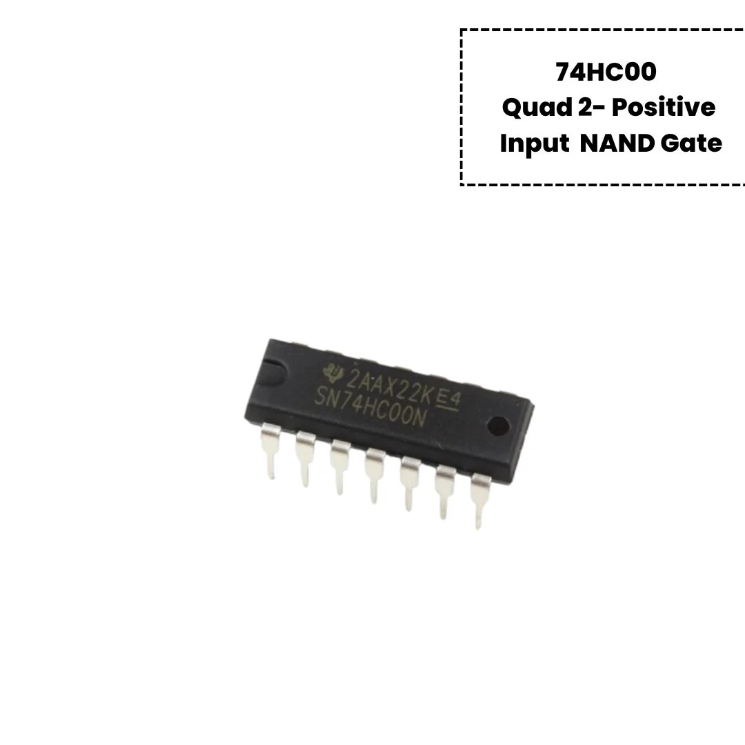 74HC Series Mosfet Based Logic ICs [DIP-Package] - Image 3