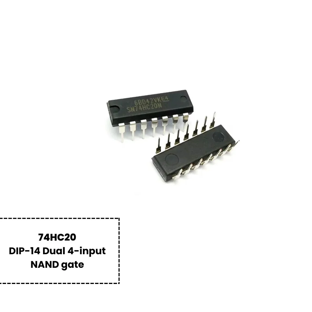 74HC Series Mosfet Based Logic ICs [DIP-Package] - Image 32