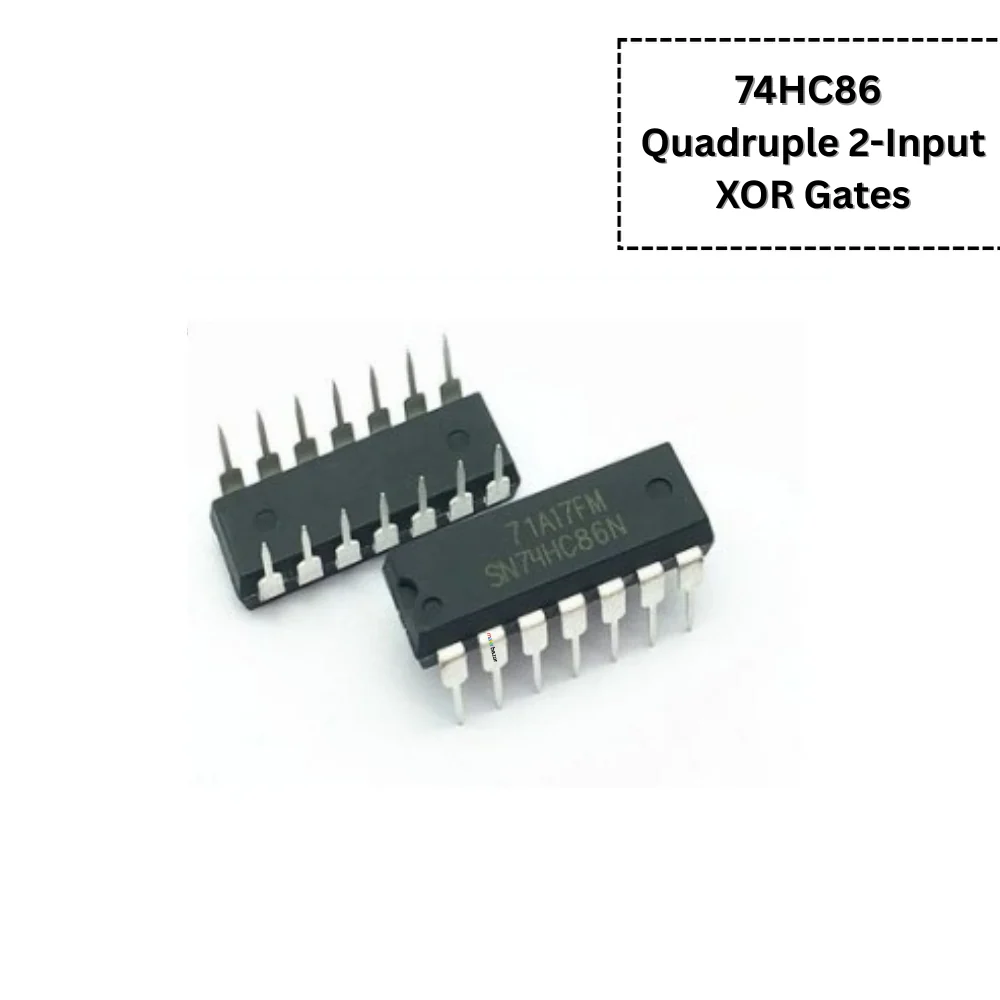 74HC Series Mosfet Based Logic ICs [DIP-Package] - Image 35