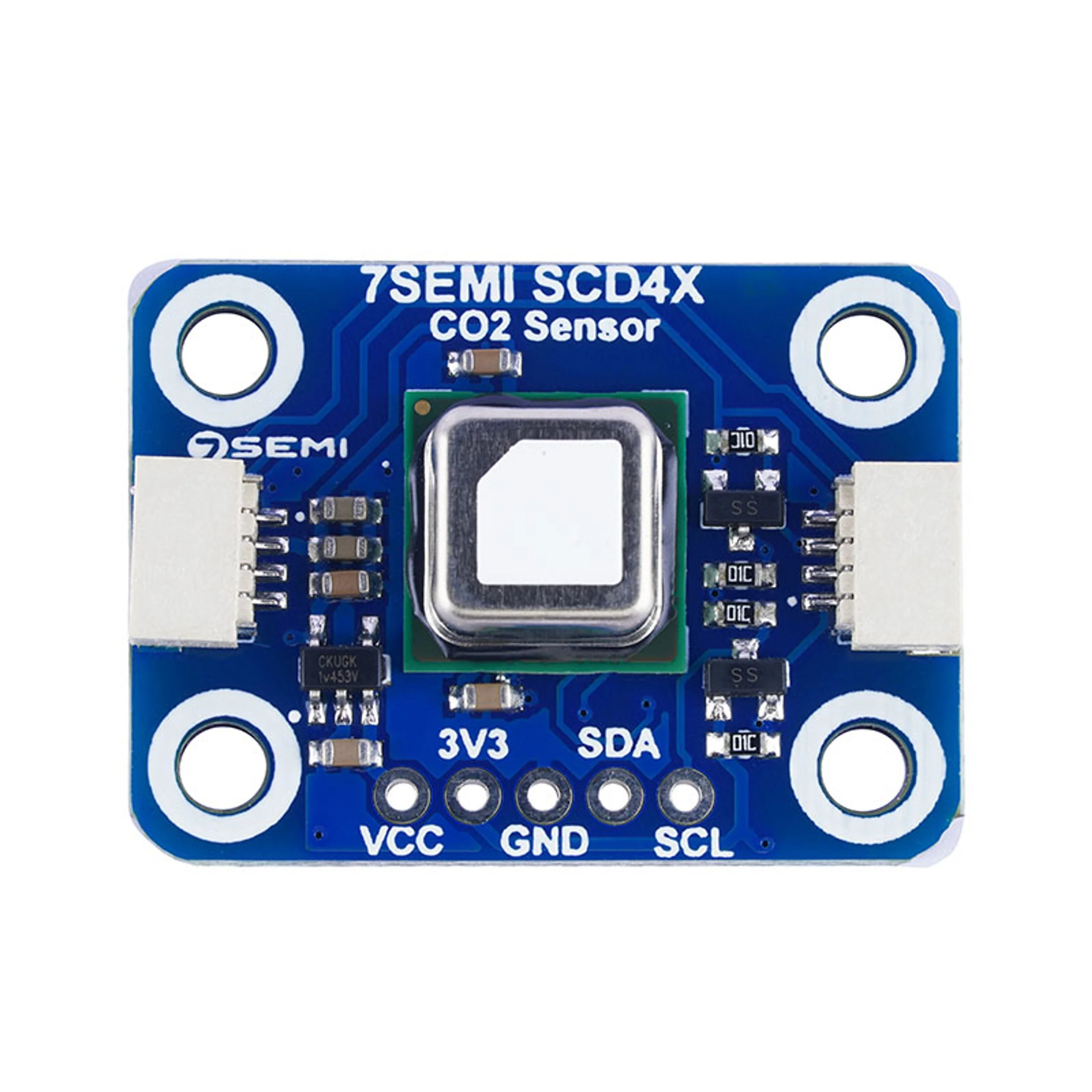 7Semi SCD41 High Accuracy CO2, Temperature and Humidity Sensor Breakout I2C - Image 3