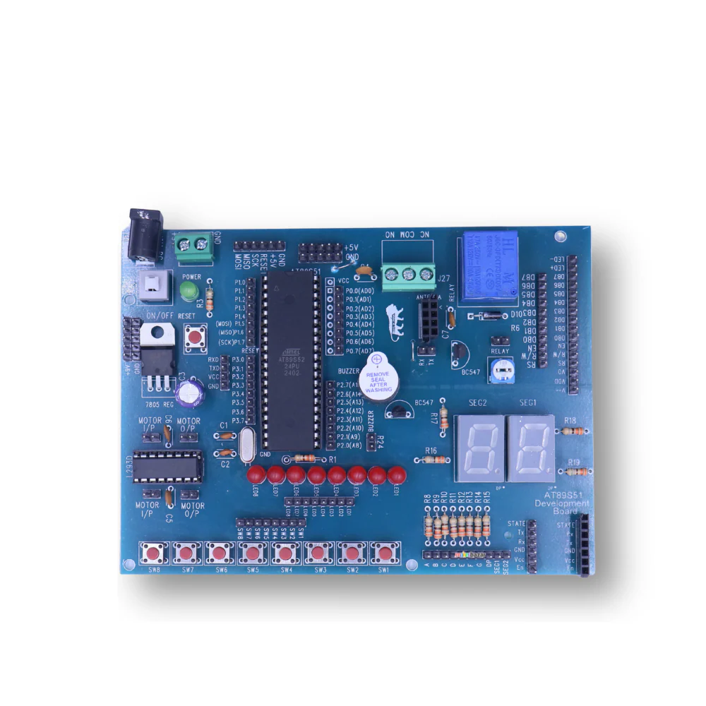 AT89S51/52 8051 Development Board | Microcontroller Training & Embedded System Learning Kit - Image 7