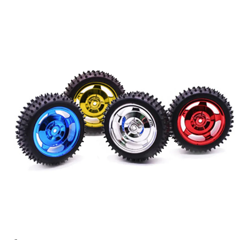 85mm Large Robot Wheel for Smart Car (Hex Shaft)