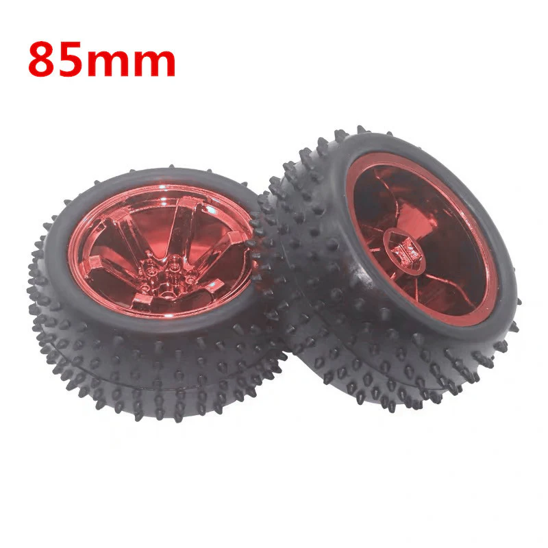 85mm Large Robot Wheel for Smart Car (Hex Shaft) - Image 17