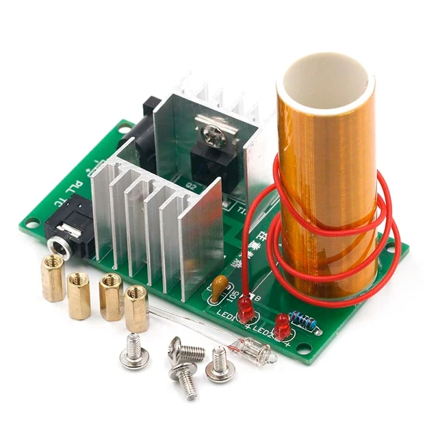 Mini DIY Tesla Coil Circuit Kit - Image 9