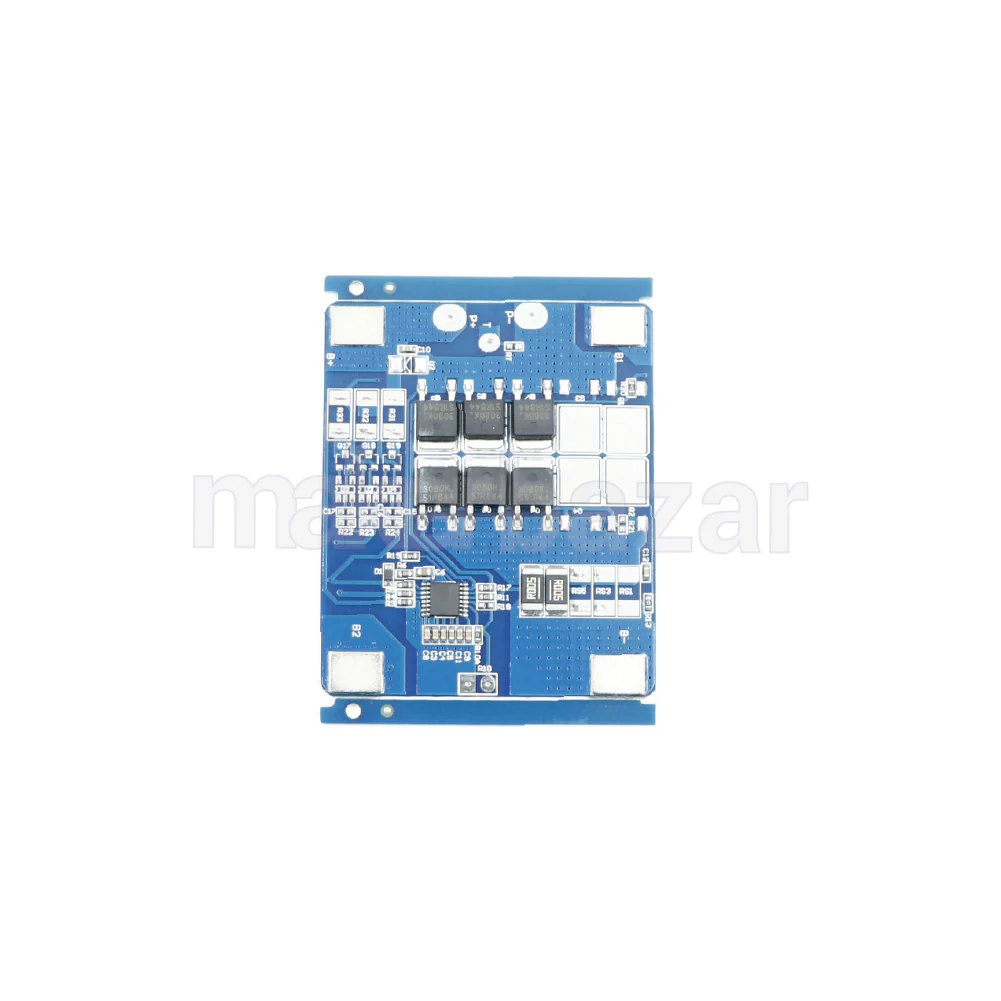9.6V BMS 3S 15A NMC 18650 Lithium Battery Protection Board - Image 2