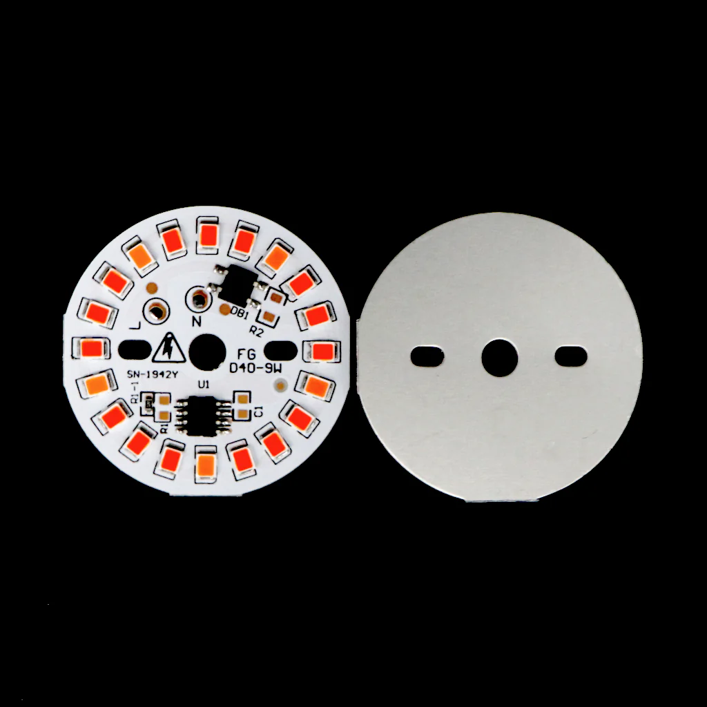 38mm 9-Watt 20-LEDs AC DOB Led Circular PCB for Led Bulbs - Image 4