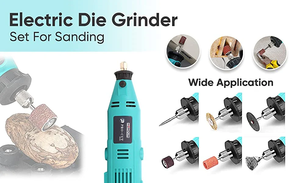 99-Pieces Multifunctional Mini Rotary Die Grinder Kit - Image 2
