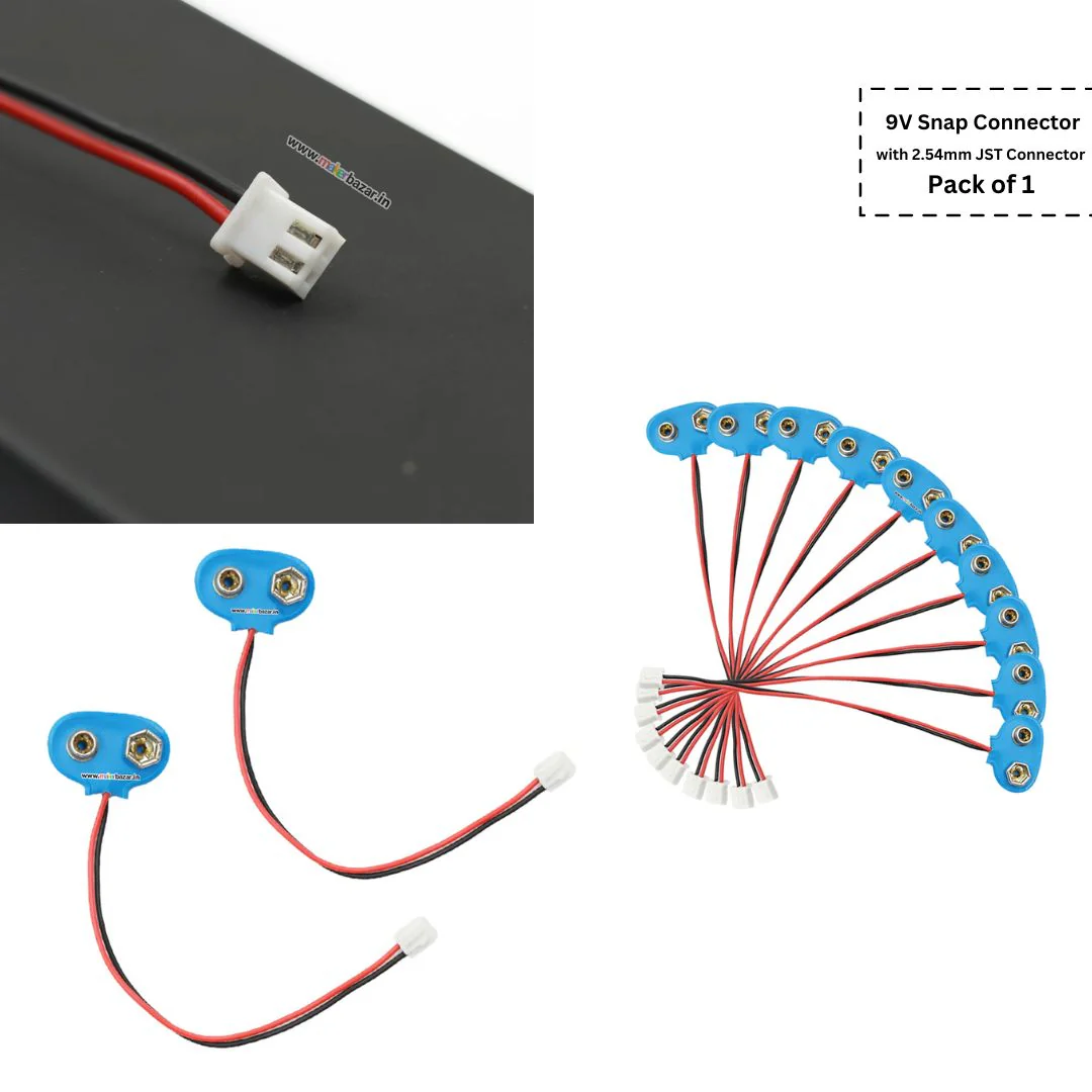 9V Battery Snap Cap Connector - Image 4