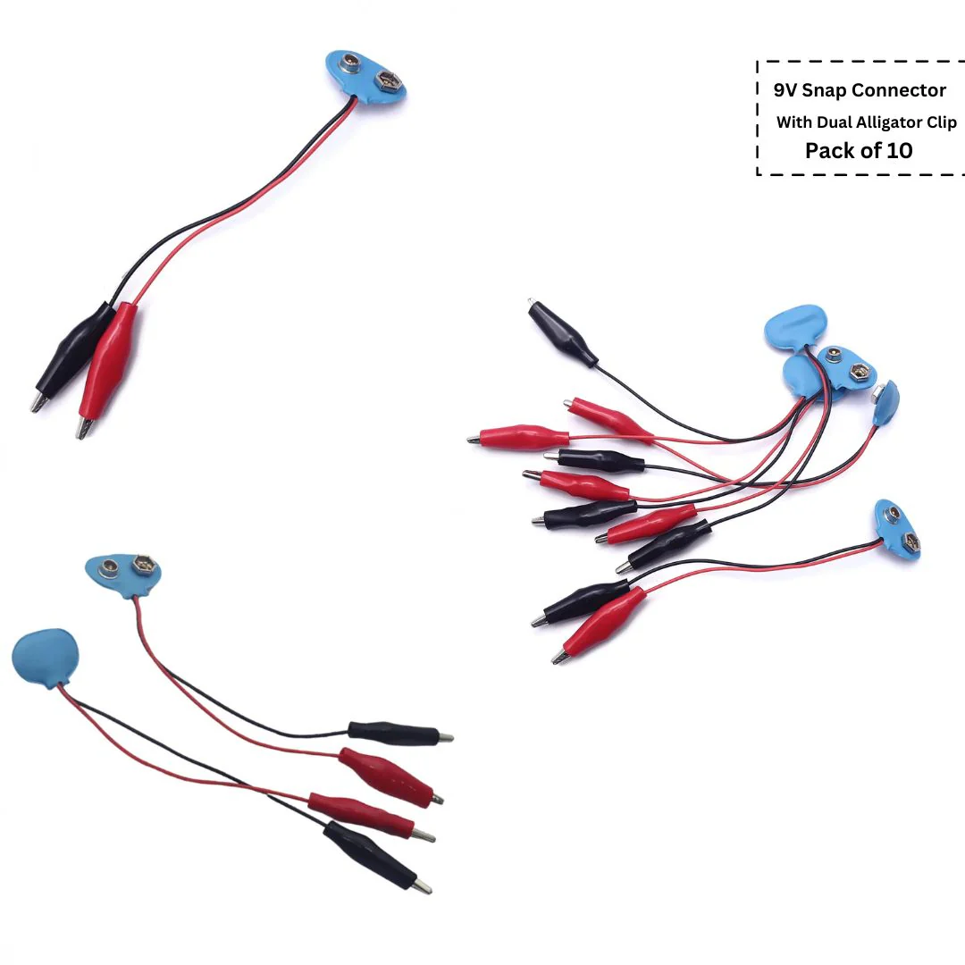 9V Battery Snap Cap Connector - Image 9