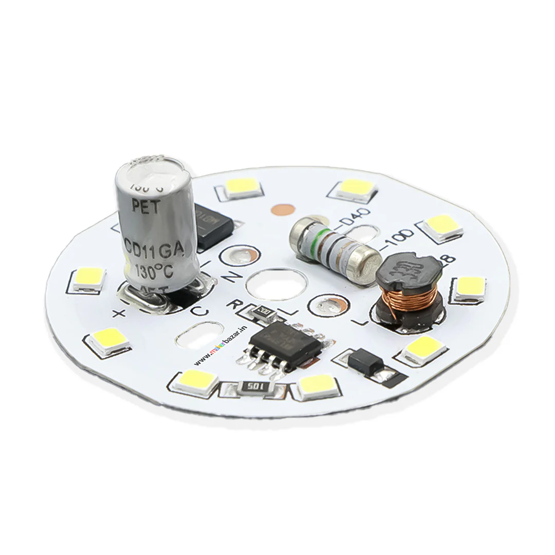 9W 220VAC Alpha White 40mm DOB LED - Image 3