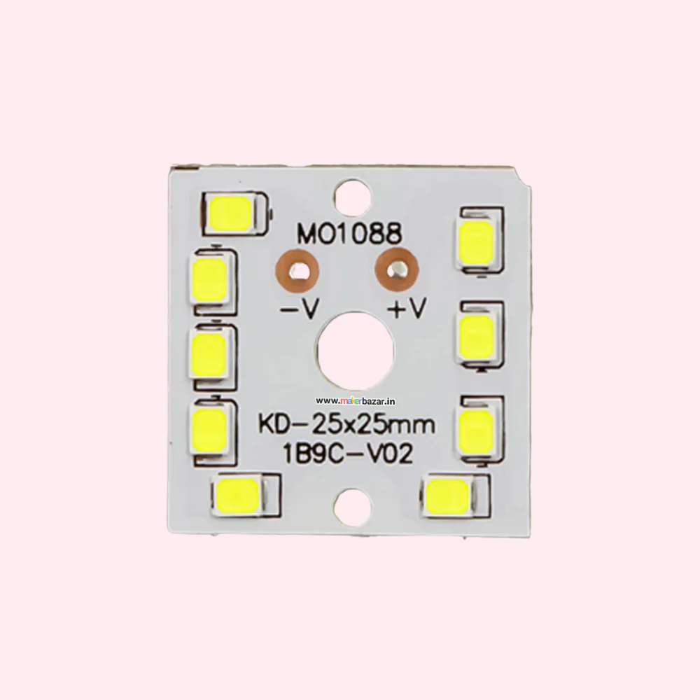 9W MCPCB 25x25mm Metal Core LED PCB - Image 10