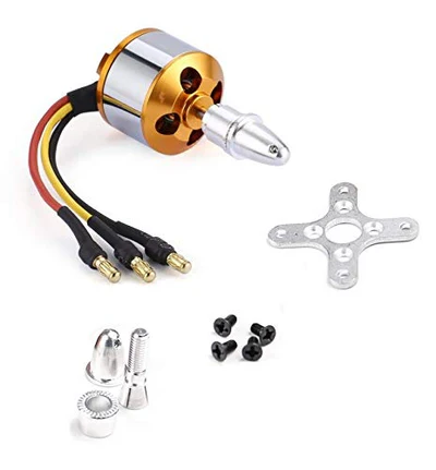 A2212 High Speed Brushless DC Motor BLDC - Image 2