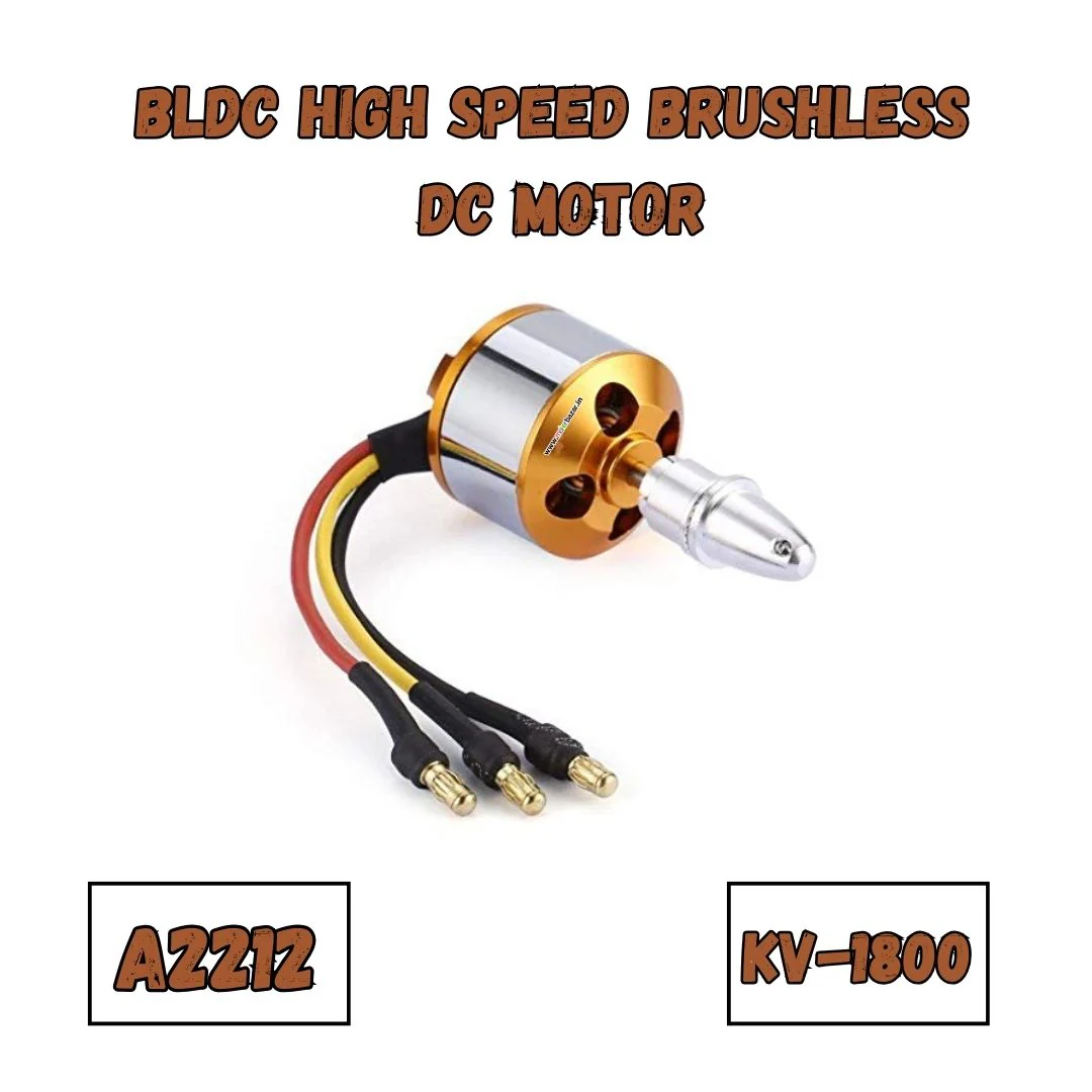 A2212 High Speed Brushless DC Motor BLDC - Image 7