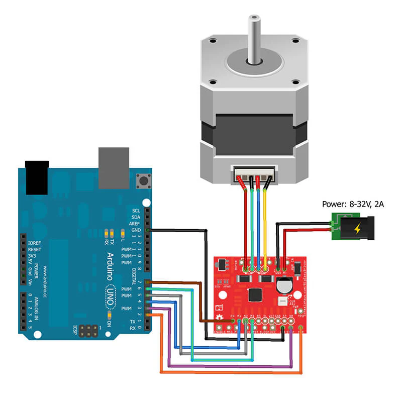 A4988 driver Stepper Motor Driver - Image 6
