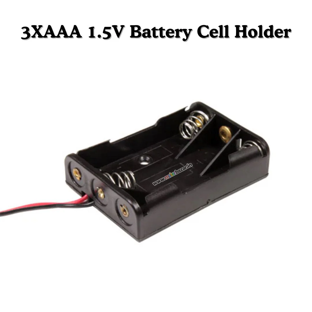 AAA Battery Cell Holder with Wire - Image 4