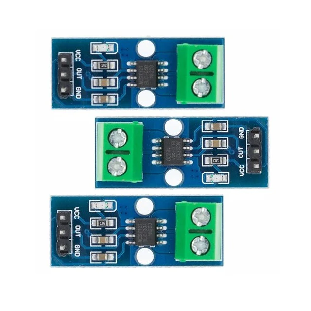 ACS712 Current Sensor Module - Image 2