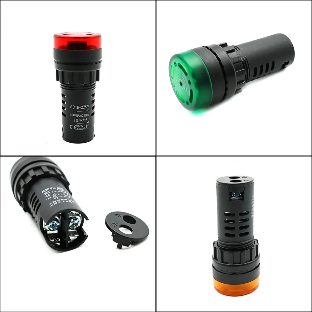 AD16 LED Signal Indicator With Built-in Buzzer - Image 19