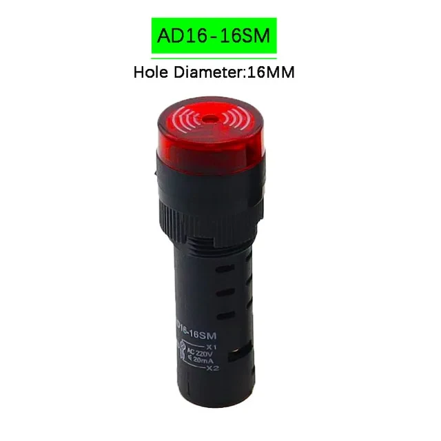 AD16 LED Signal Indicator With Built-in Buzzer - Image 9