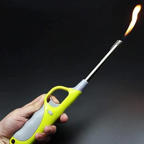 Adjustable Flame Gas Lighters & Refill Bottles For Home Use - Image 2
