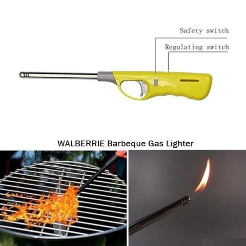 Adjustable Flame Gas Lighters & Refill Bottles For Home Use - Image 4