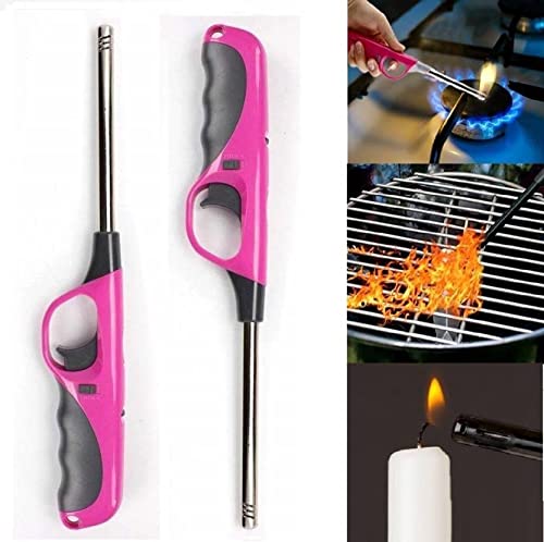Adjustable Flame Gas Lighters & Refill Bottles For Home Use - Image 5