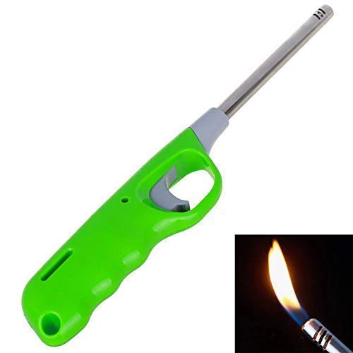 Adjustable Flame Gas Lighters & Refill Bottles For Home Use - Image 6