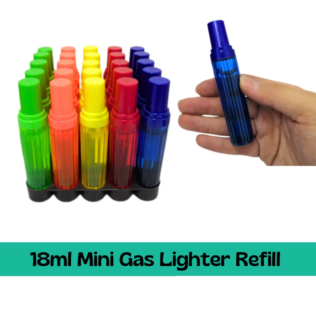 Adjustable Flame Gas Lighters & Refill Bottles For Home Use - Image 7