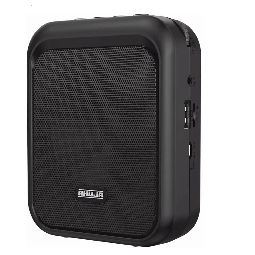 Ahuja Wireless Neckband NBA 28WL with Bluetooth,USB & Recording Microphone - Image 3
