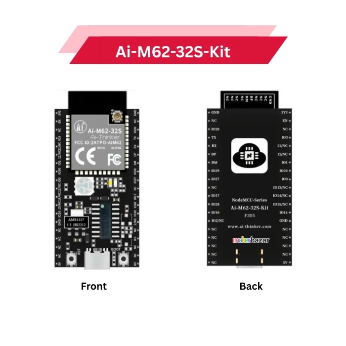 Ai-M62 Series WiFi 6 & Bluetooth 5.3 Wireless Module Kit - Image 8