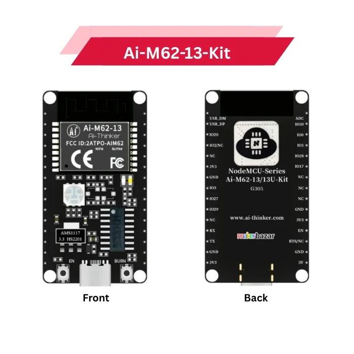 Ai-M62 Series WiFi 6 & Bluetooth 5.3 Wireless Module Kit - Image 9