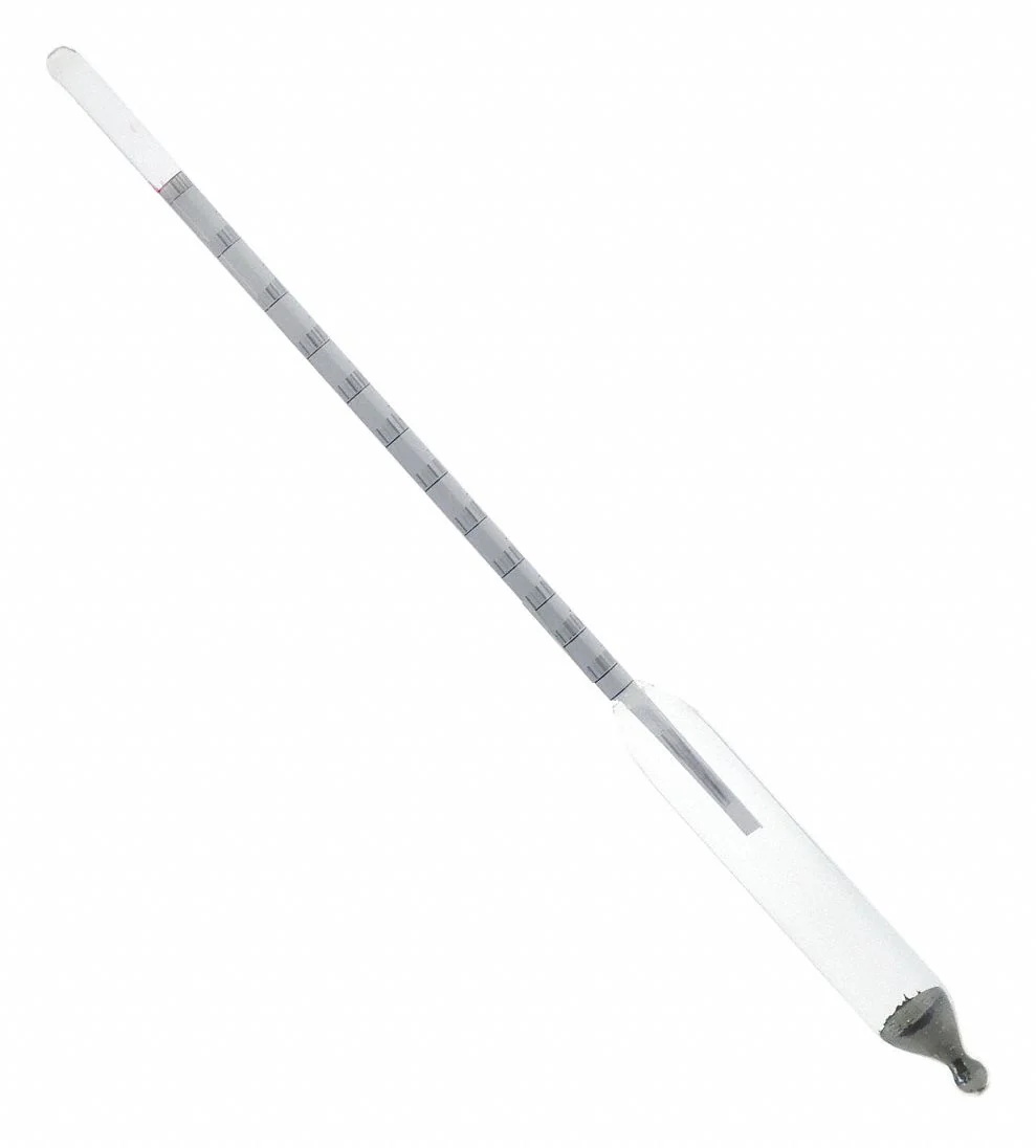 Alcohol Hydrometer (Range 0-100)