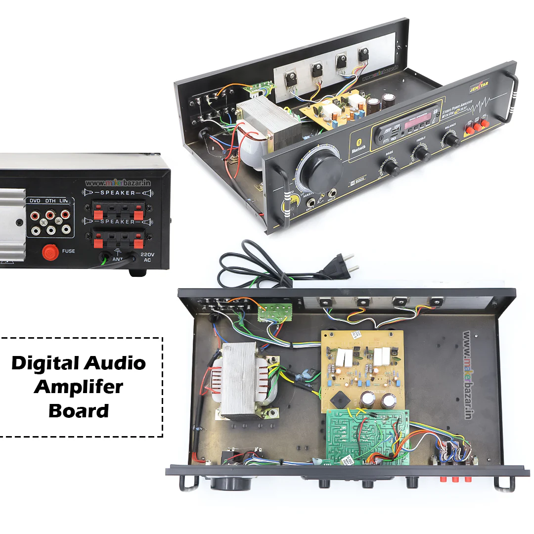 2.2 Digital Audio Amplifier 60W+60W (D718 + B618) - Image 2