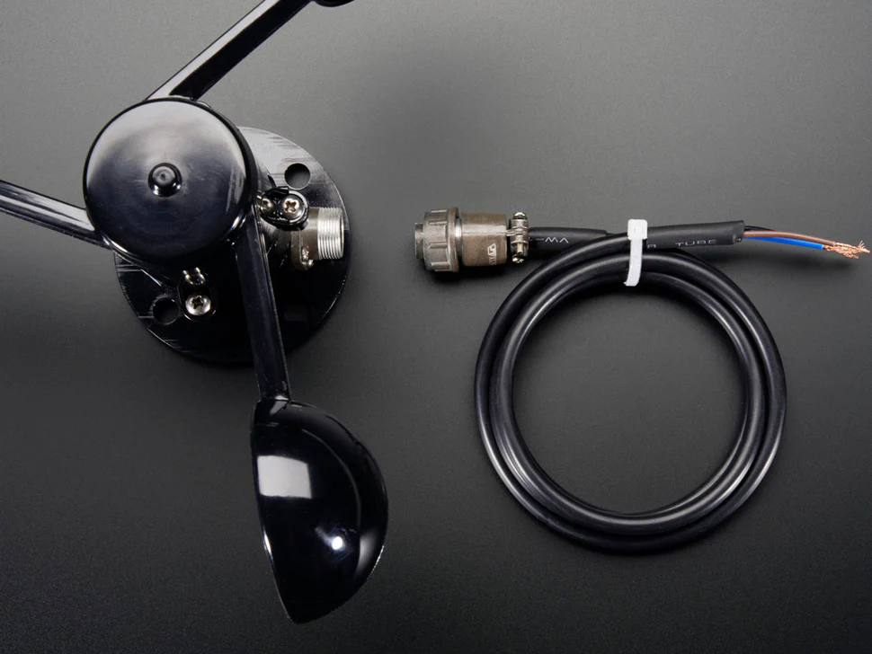 Anemometer Wind Speed Sensor Kit with Wire - Image 2