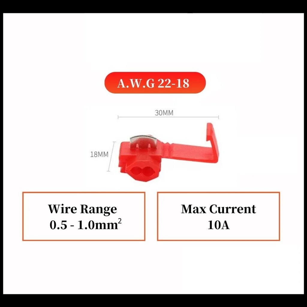 Quick Splice Anti‑Aging Wire Lock Connectors - Image 14