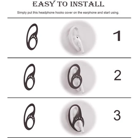Anti-Lost Bluetooth Earbuds Rings Mobile Airpods Holder - Image 3