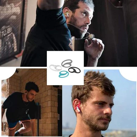 Anti-Lost Bluetooth Earbuds Rings Mobile Airpods Holder - Image 4