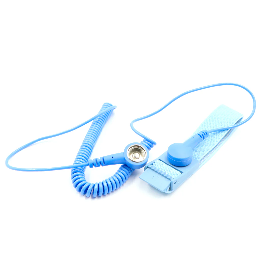 Anti Static ESD Wrist Strap Elastic Band with Clip for Sensitive Electronics Repair Work Tool - Image 5