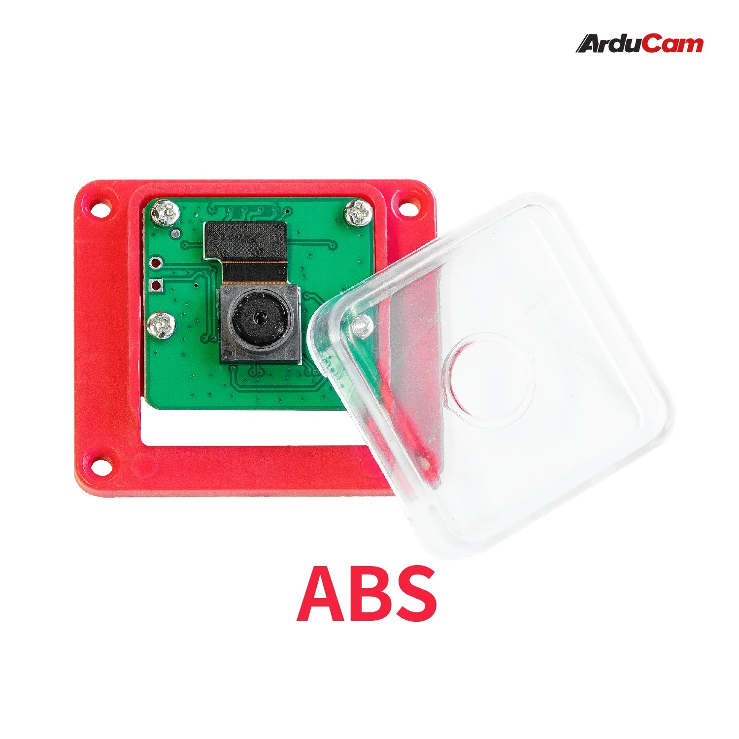 Arducam IMX219 1080P Raspberry Pi Camera Module with ABS Case - Image 3