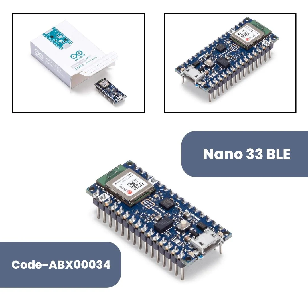 Original ARDUINO NANO 33 Boards - Image 3