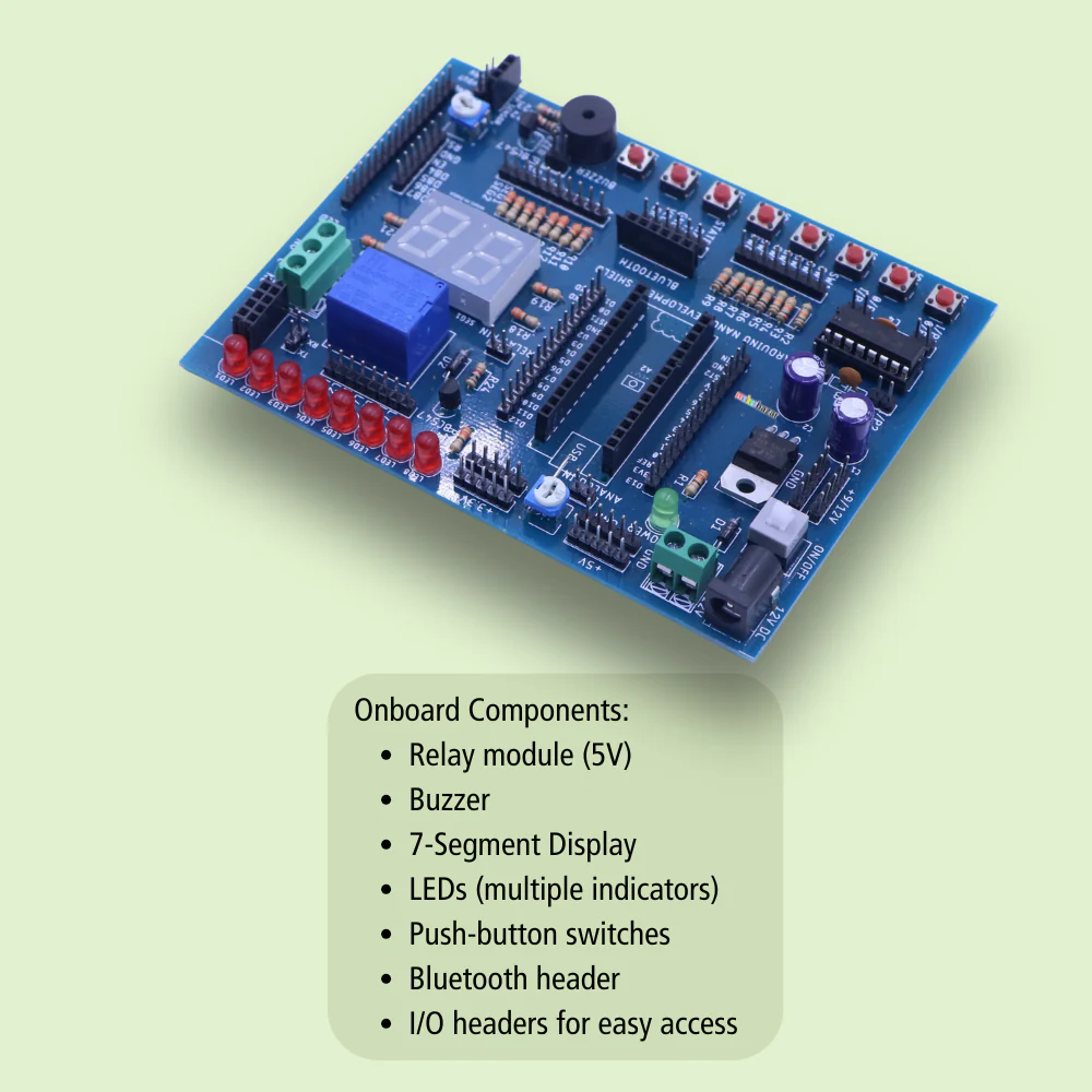 Nano Development Shield – Prototyping Expansion Board - Image 3