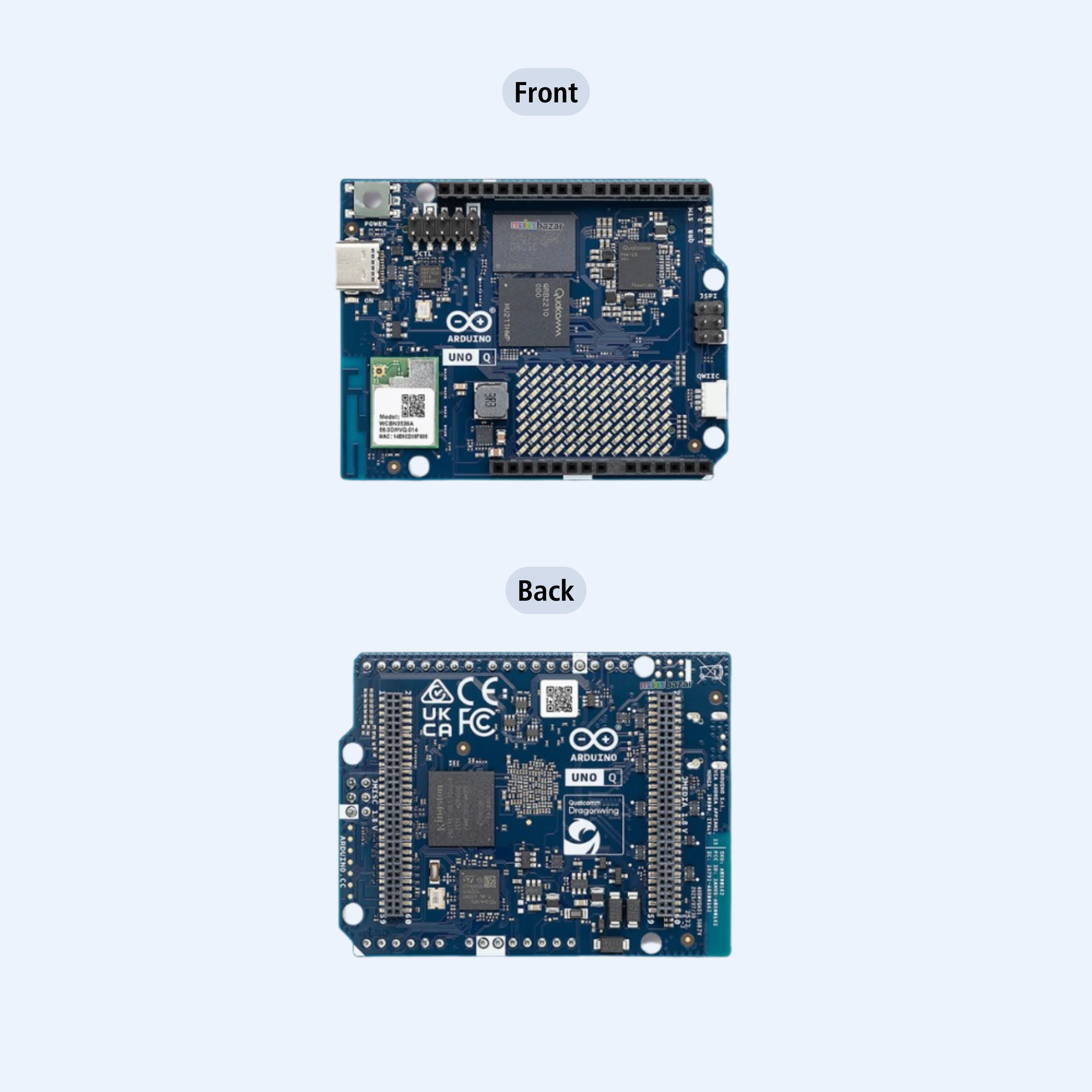 Official Arduino UNO Q Single Board Computer 2GB ABX00162 - Image 6