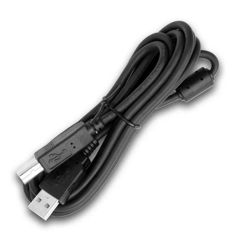 Arduino USB Cable (A to B) Blue/Black/White - Image 4