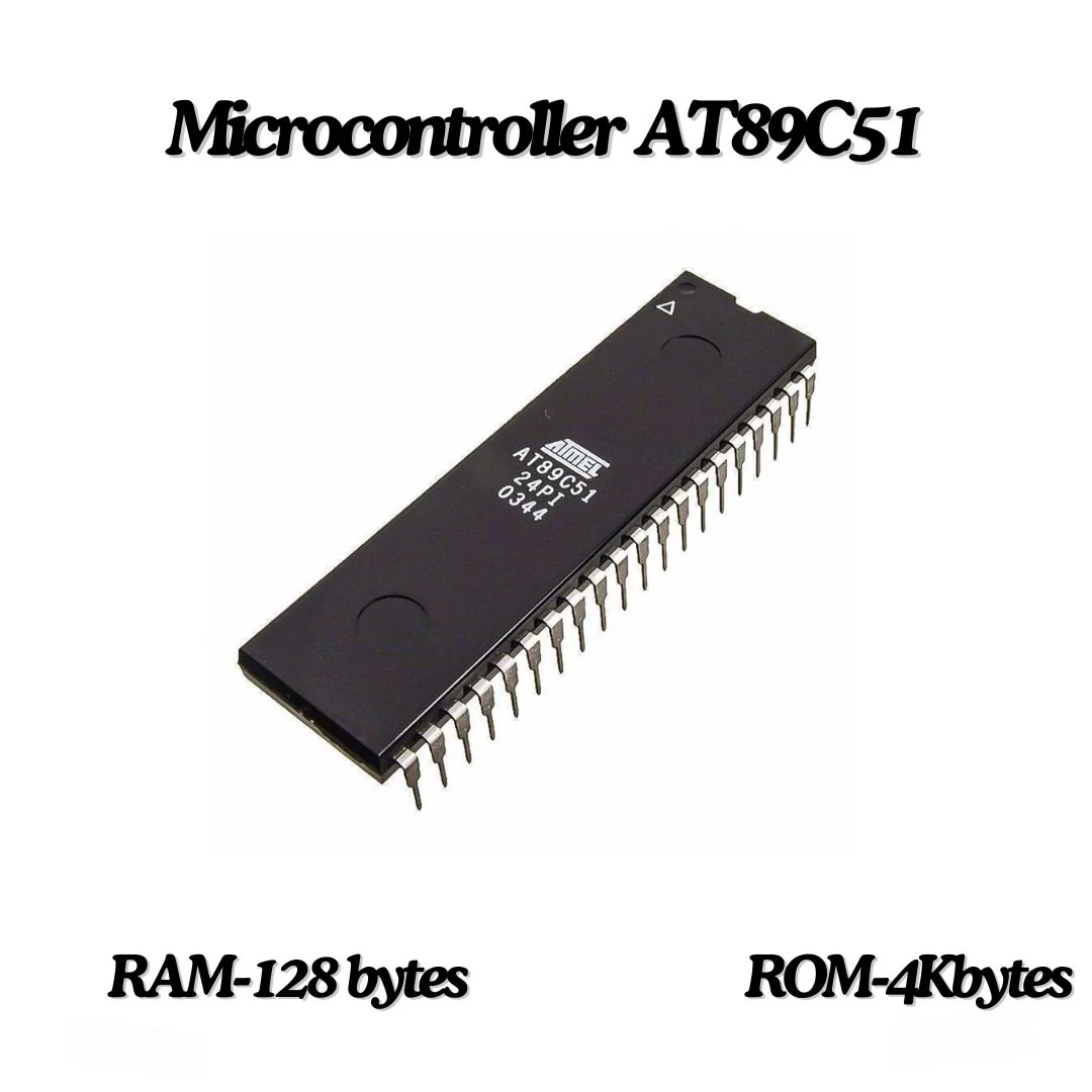 AT89 Series 8-bit Microcontrollers ICs - Image 2