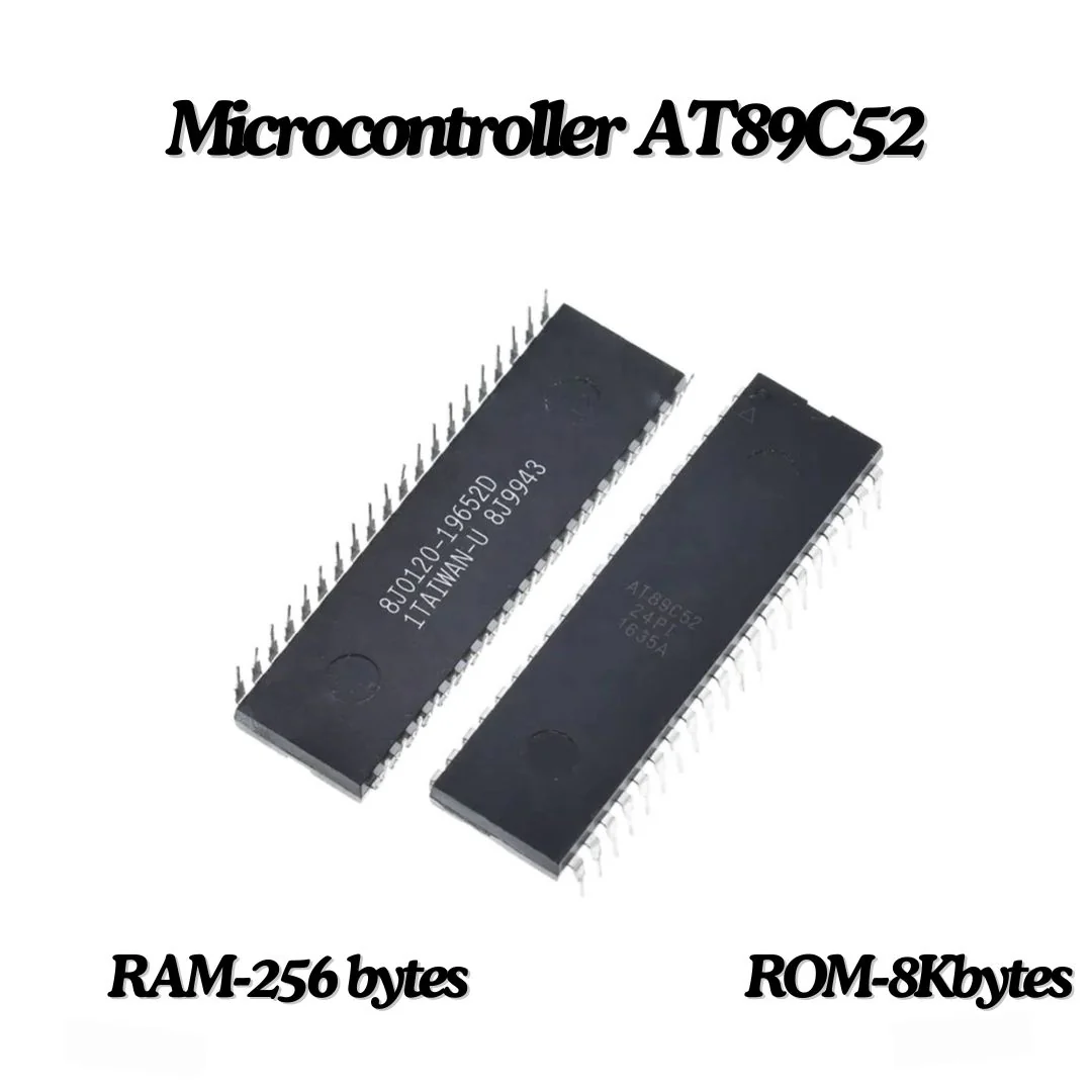 AT89 Series 8-bit Microcontrollers ICs - Image 3