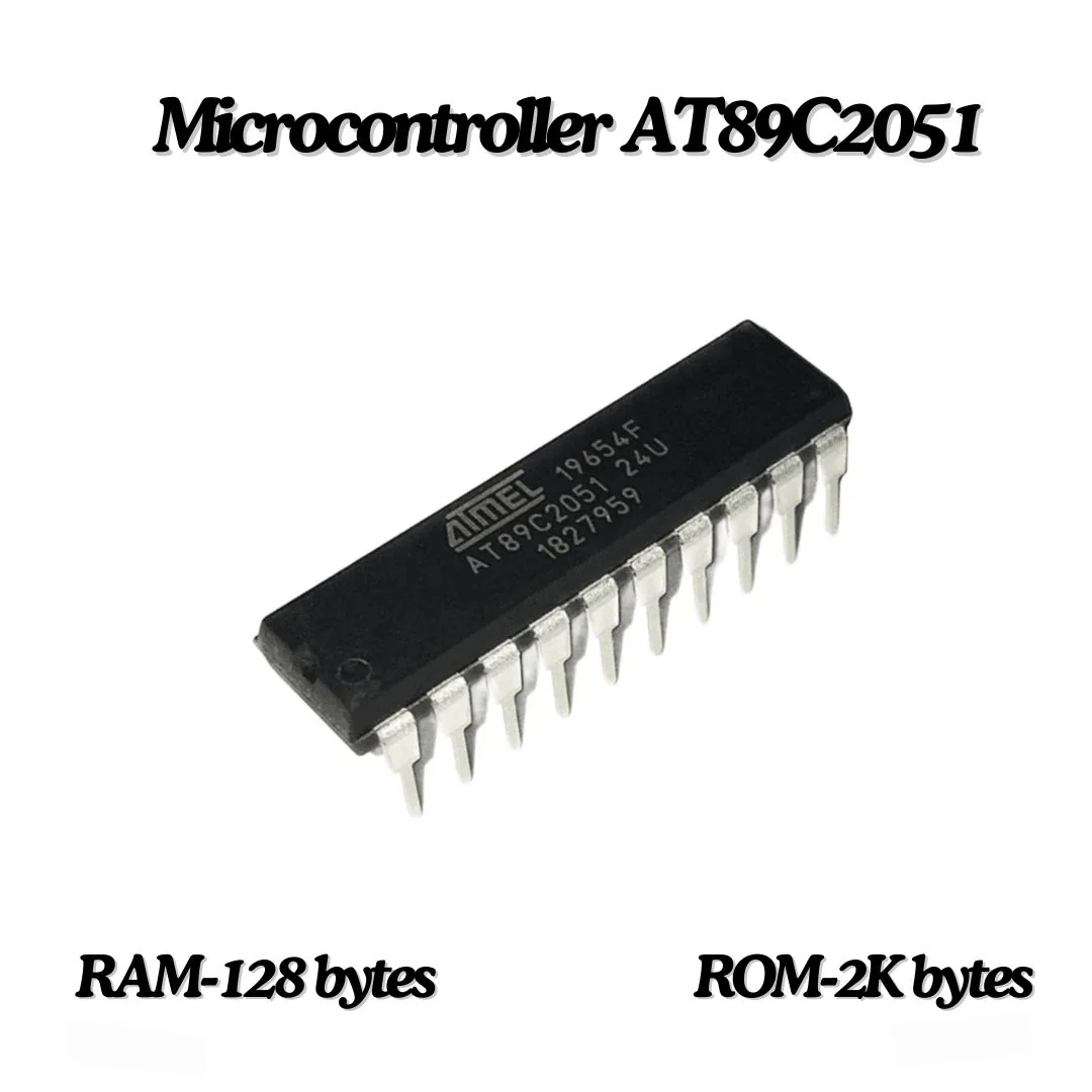 AT89 Series 8-bit Microcontrollers ICs - Image 6