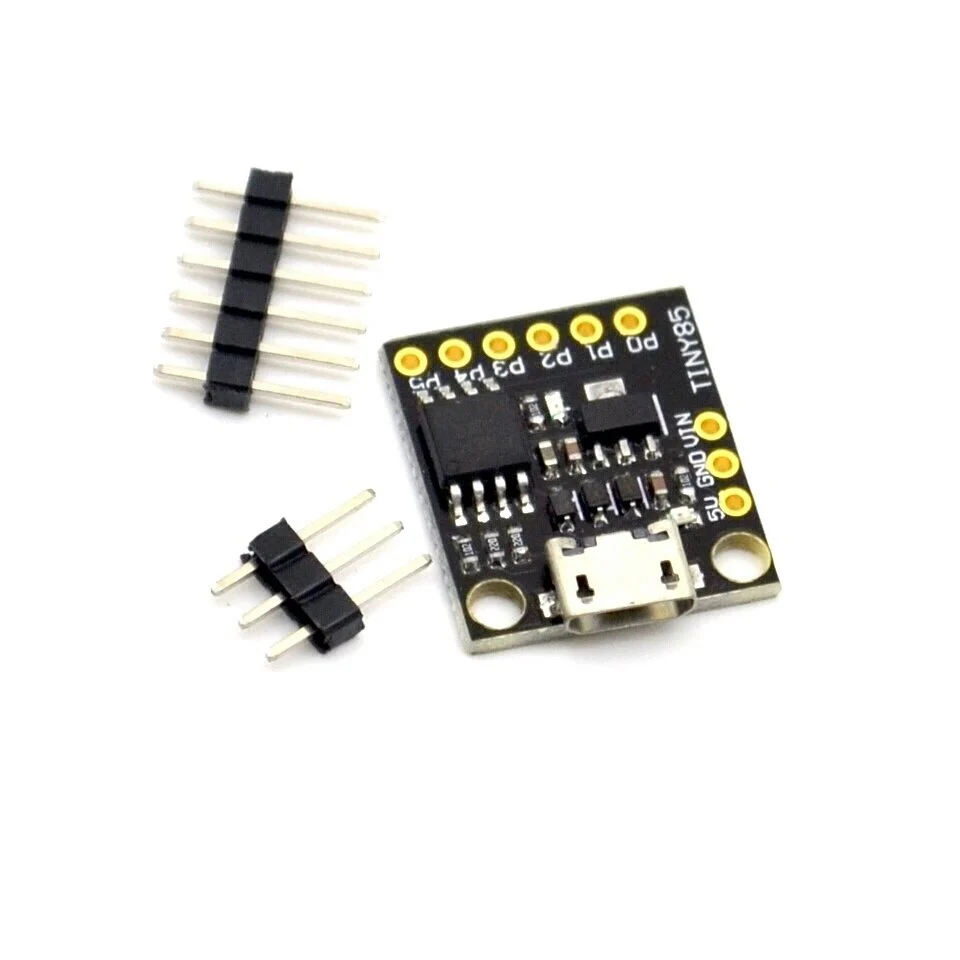 Attiny85 Micro USB Development Board - Image 5