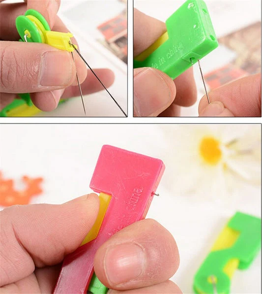 Automatic Sewing Needle Threader Inserter Tool - Image 3